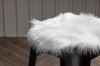 Imagine Vă rugăm să traduceți integral: Katy Polyester Fake Fur - 34*34-  -Round-White