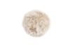 Imagine Katy Polyester Fake Fur - 34*34-  -Round-Beige