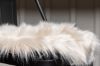 Imagine Katy Polyester Fake Fur - 34*34-  -Round-Beige