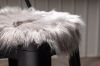 Imagine Katy Polyester Fake Fur - 34*34-  -Round-Grey