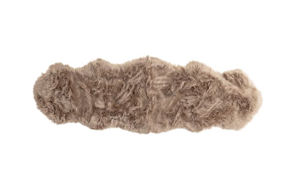 Imagine Katy Polyester Fake Fur - 180*55 - Plăpumă - Maro