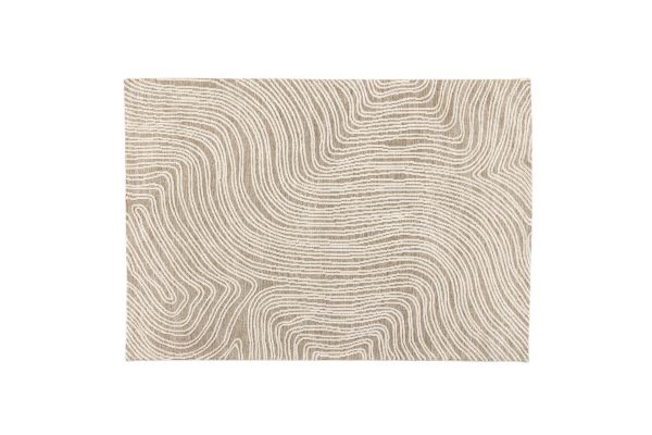 Imagine Melle Micropolyester - 395*295-  -Rectangular-Ivory Beige