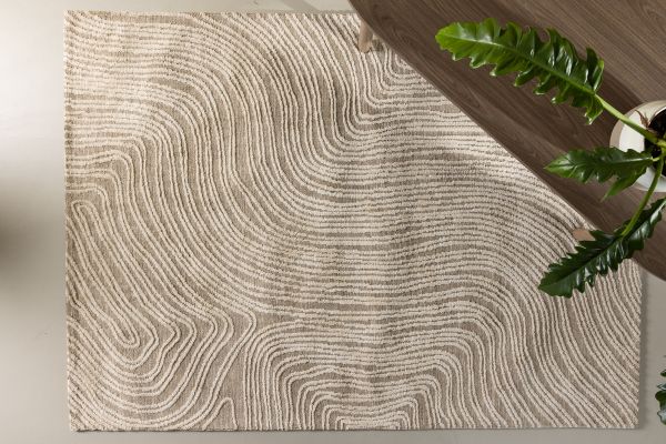 Imagine Melle Micropolyester - 395*295-  -Rectangular-Ivory Beige