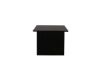 Imagine Masa de dining Vail - Negru / MDF Negru Fumat