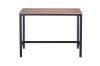 Imagine Va rugam sa traduceti complet Camden Bar Table - Walnut / Walnut MDF