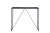 Imagine Brea Bar Table - Black / Black MDF