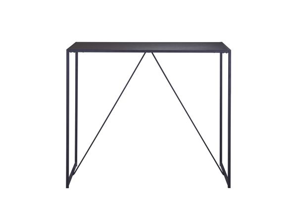 Imagine Brea Bar Table - Black / Black MDF