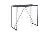 Imagine Brea Bar Table - Black / Black MDF