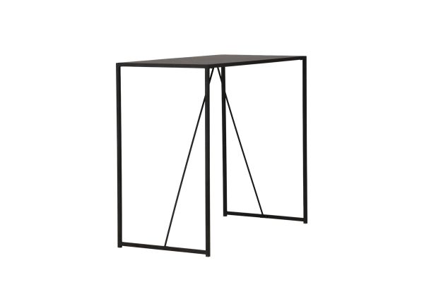 Imagine Brea Bar Table - Black / Black MDF