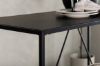 Imagine Brea Bar Table - Black / Black MDF