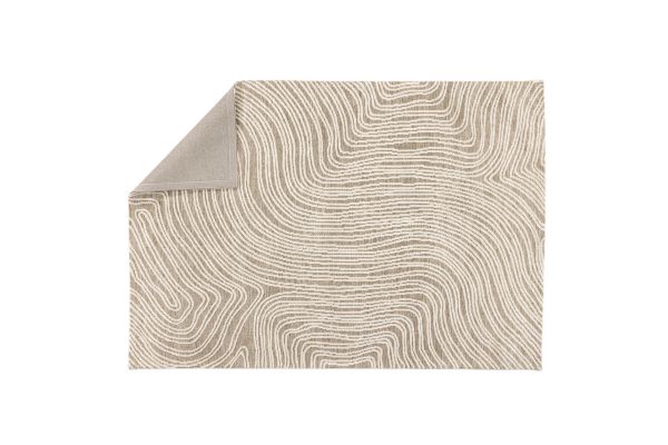 Imagine Melle Micropolyester - 290*200-  -Rectangular-Ivory Beige