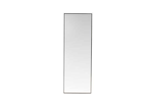 Imagine Vă rog să traduceți complet Dalton Mirror - Matte black / Clear Mirror glass