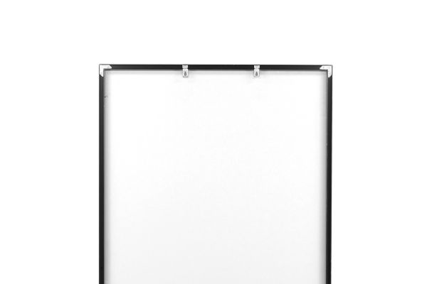 Imagine Vă rog să traduceți complet Dalton Mirror - Matte black / Clear Mirror glass