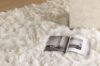 Imagine Katy Polyester Fake Fur - 230*160-  -Rectangular-White