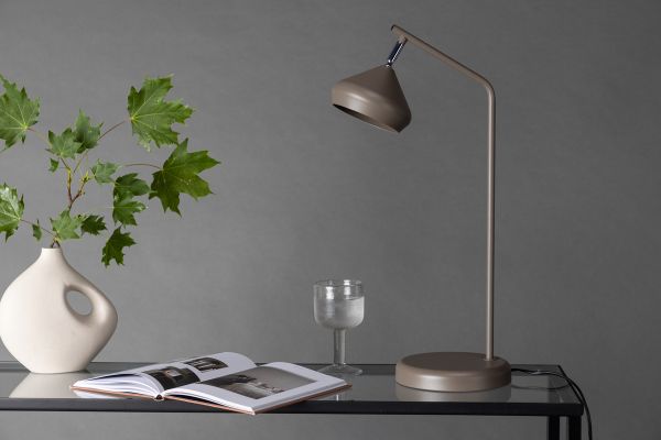 Imagine Isaberg 30cm Table Lamp - Mocca /  Mocca