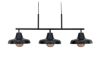 Imagine Vă rugăm să traduceți Stöten Pendant Lamp - Matte Black / Metal, Copper finish