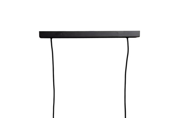 Imagine Vă rugăm să traduceți Stöten Pendant Lamp - Matte Black / Metal, Copper finish