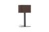 Imagine Lampa de masă Idre - Metal Negru / Material Textil Mocca