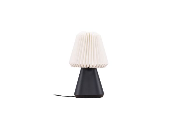 Imagine Vă rugăm să traduceți complet Fjällen 20cm Lampă de masă - Negru / Alb