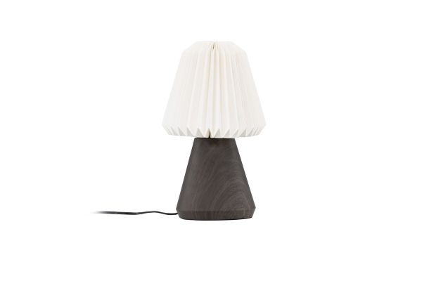 Imagine Lampa de masă Fjällen 20cm - Folie de stejar / Alb