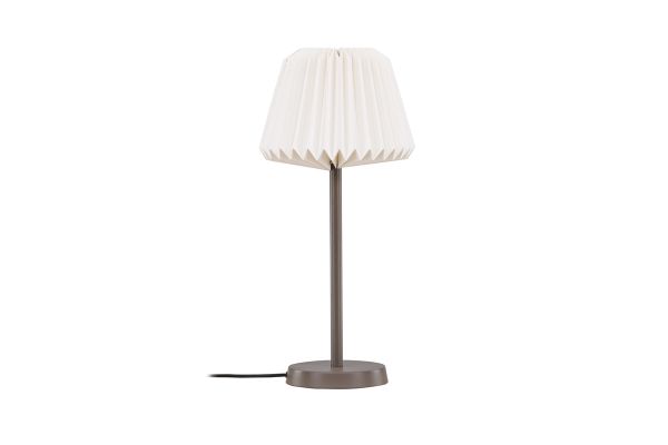 Imagine Lampa de masă Tandådalen 25cm - Mocca / Alb