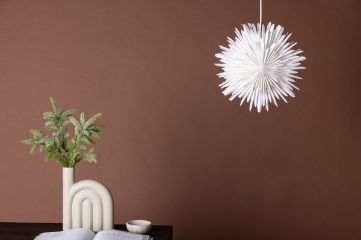 Imagine Lampa pendant Sälen 35cm - Alb / Alb