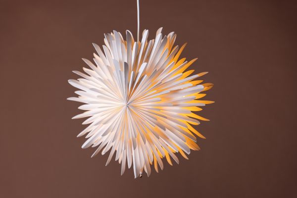 Imagine Lampa pendant Sälen 35cm - Alb / Alb