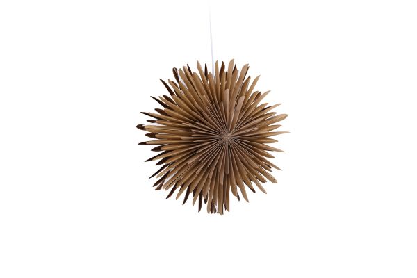 Imagine Lampa cu pandantiv Sälen 35cm - Marron / Crem