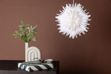 Imagine Sälen 46cm Pendant Lamp - White /  White