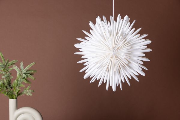 Imagine Sälen 46cm Pendant Lamp - White /  White