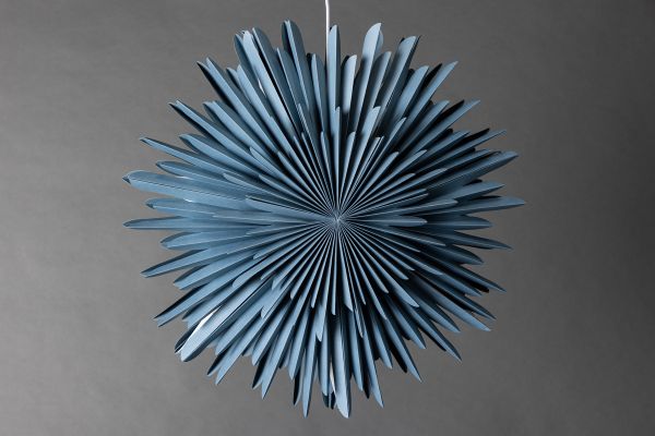 Imagine Sälen 60cm Pendant Lamp - Grey/Blue  /  Grey/Blue