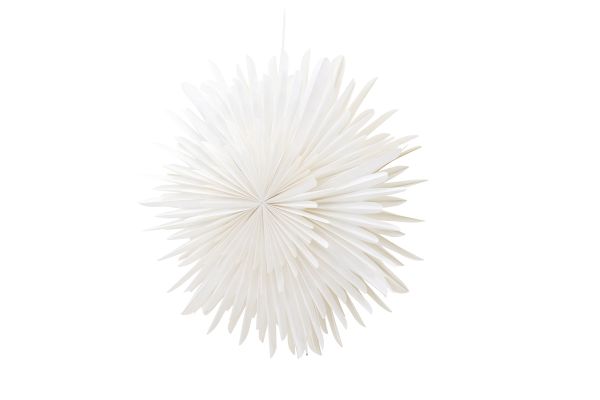 Imagine Lampa pendant Sälen 80cm - Alb / Alb