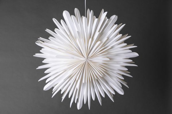 Imagine Lampa pendant Sälen 80cm - Alb / Alb