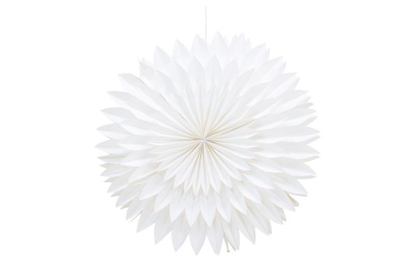 Imagine Lampa pendant Storlien 80cm - Alb / Alb