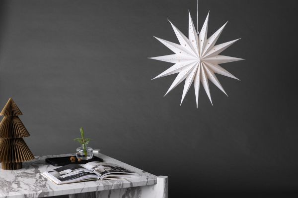 Imagine Lampa Pendant Lindvallen 60cm - Alb / Alb