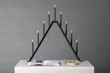 Imagine Lampa de masă Åre 64cm - Negru / Negru