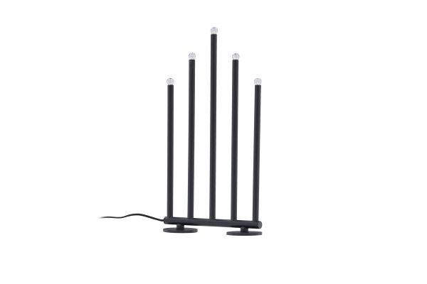 Imagine Björnfjället Candlestick 40cm  - Matt Black Dimmer  /