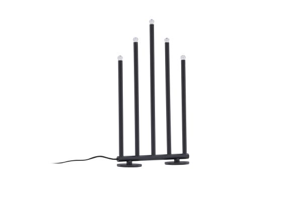 Imagine Björnfjället Candlestick 40cm  - Matt Black Dimmer  /