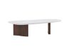 Imagine Grönvik Sofa Table 130x65 cm - Mocca / Concretelook /