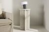 Imagine Ålesund Side table φ40 - Marble look /