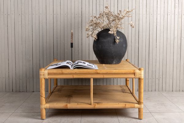 Imagine Cane - Sofa Table- Nature - Bamboo -