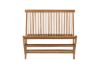 Imagine Ghana - Banc pliabil - Natural - Teak -