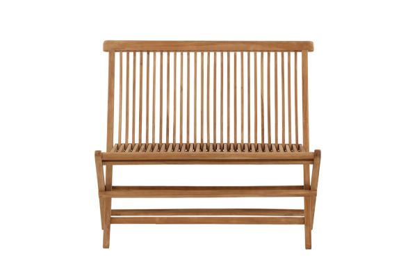 Imagine Ghana - Banc pliabil - Natural - Teak -