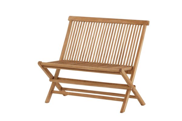 Imagine Ghana - Banc pliabil - Natural - Teak -