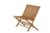 Imagine Ghana - Banc pliabil - Natural - Teak -