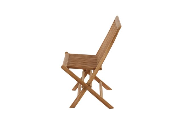 Imagine Ghana - Banc pliabil - Natural - Teak -