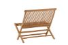 Imagine Ghana - Banc pliabil - Natural - Teak -