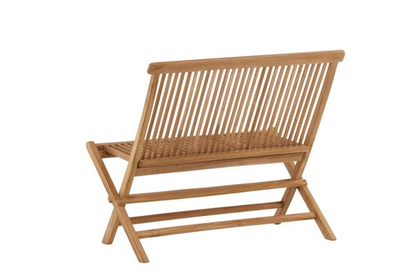 Imagine Ghana - Banc pliabil - Natural - Teak -