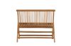 Imagine Ghana - Banc pliabil - Natural - Teak -