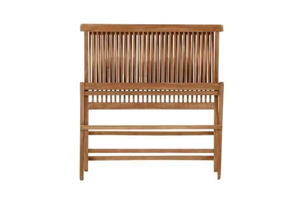 Imagine Ghana - Banc pliabil - Natural - Teak -